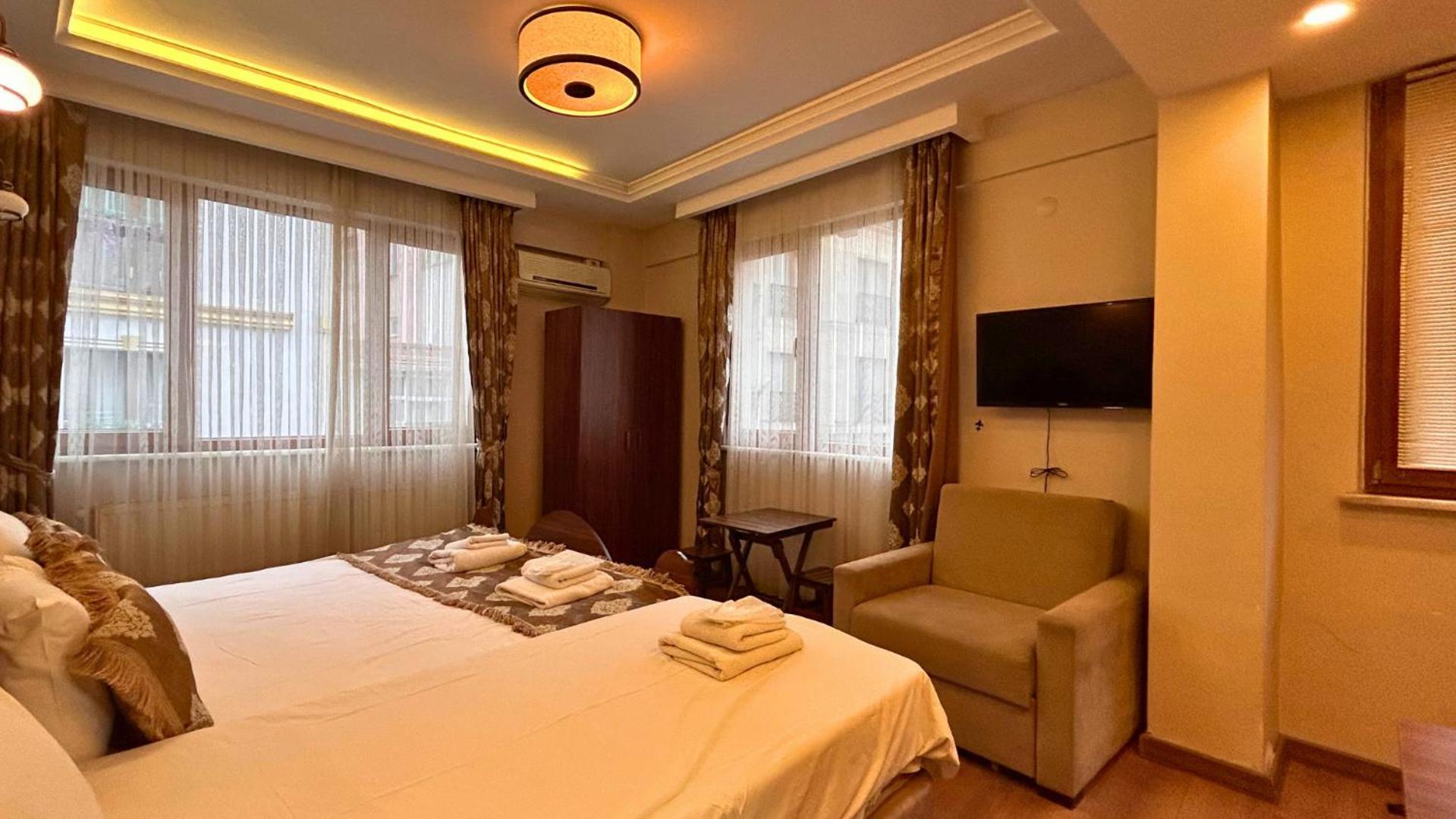Capricorn By Otantik Suites Istambul Exterior foto